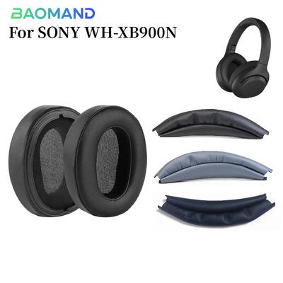 Earpad Headband for SONY WH-XB900N Headsets Headphones Sponge Covers Soft Ear Hood Beam Pad