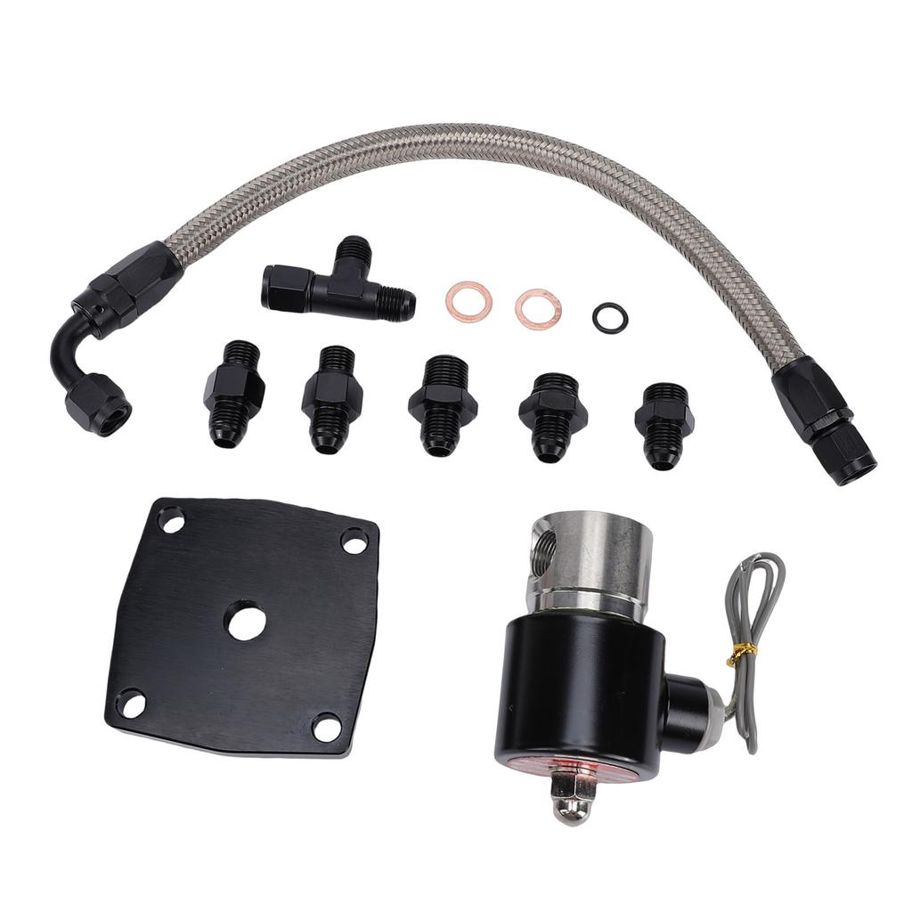Quick Spool Dump Valve System Aluminium Alloy Replacement for Turbo 400 Powerglide Transmissions