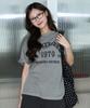 Beobeulpiseu [Unisex] 1970 Remember Crack Pigment T-Shirt_Light Gray