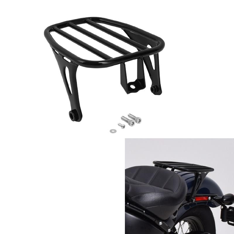 Motorcycle Solo Luggage Rack For Harley Softail Slim Street Bob FLSL FXBB 2021-2025