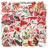Christmas Graffiti Stickers - 50/100/200 Waterproof Decorative Stickers for Cups & Computers