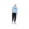 New FILA Sweatshirts Men's Ruoquan Blue F11M238203F-LB