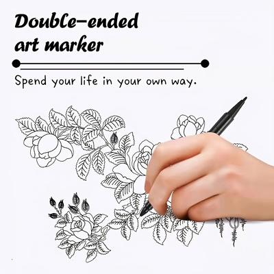 Disegno – Evidenziatori e pennarelli artistici