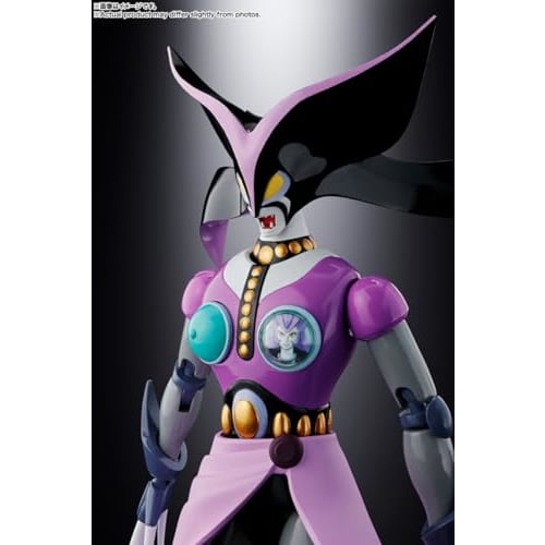 TAMASHII NATIONS Soul of Chogokin Great Mazinger GX-114 Marquis Janus & GX-12R Venus A, Approx. 170mm & 160mm, PVC & ABS & PC & Diecast Painted Movabl