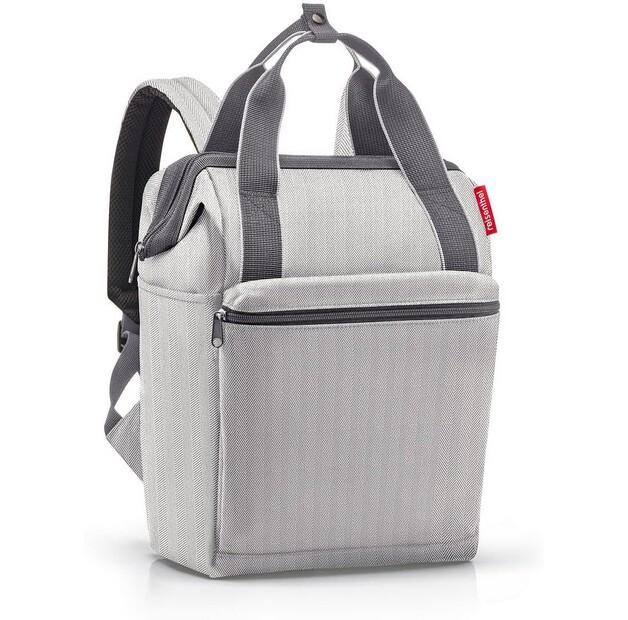 Backpack Reisenthel Allrounder R Herringbone Grey (JR7074)