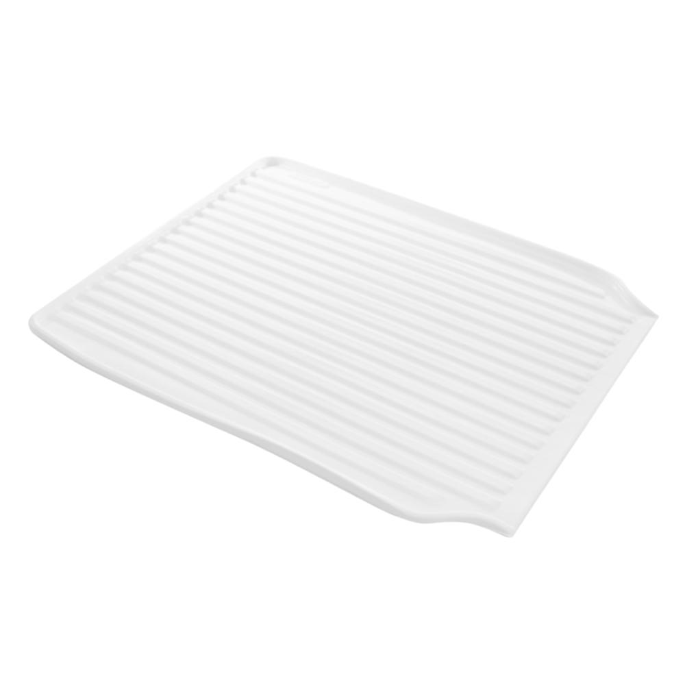 Leecroft Flexibilní PVC Plastová Odkapávací Podložka 40 x 50 cm