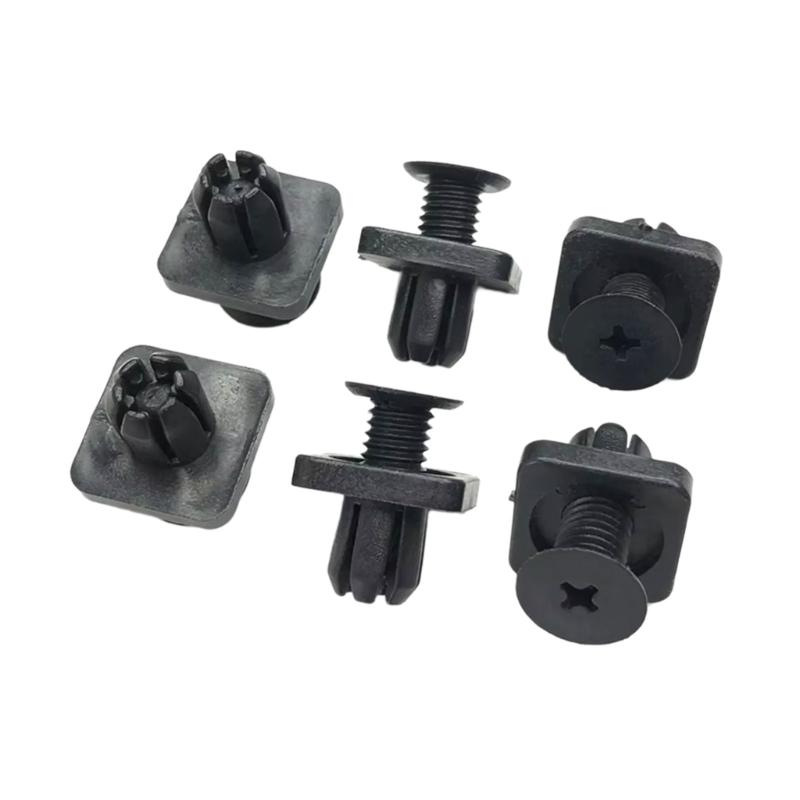Quick Installation Car Engine Under Cover Fastener 91514-TG1-T01 Car Rivet Fastener Bumper Clip Retainer Screw