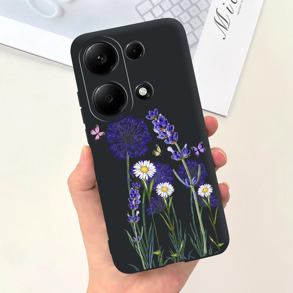 For Xiaomi Redmi Note 13 Pro 4G 5G Case Redmi Note 13 Pro Plus Note13 4G Cover Funda Coque Luxury Silicone Soft TPU Phone Mask
