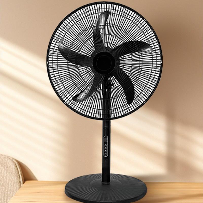 Intelligent Large Wind Floor Electric Fan Household Vertical Air Circulation Fan Dormitory Wide-angle Air Supply Fan