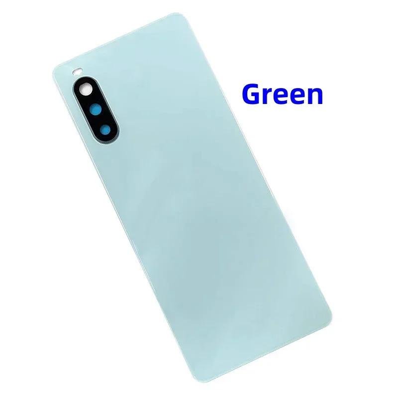 Back Cover for Sony XPERIA 10II X10II XQ-AU51 SO-41A SOV43 Phone Rear Glass Housing Repair Repalce