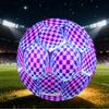 1 ud. Ambiente de Bola de Discoteca Tamaño 5 Balón de Fútbol Partido Profesional Entrenamiento Fútbol Balón para Deportes de Interior y Exterior Ligero Duradero c6532