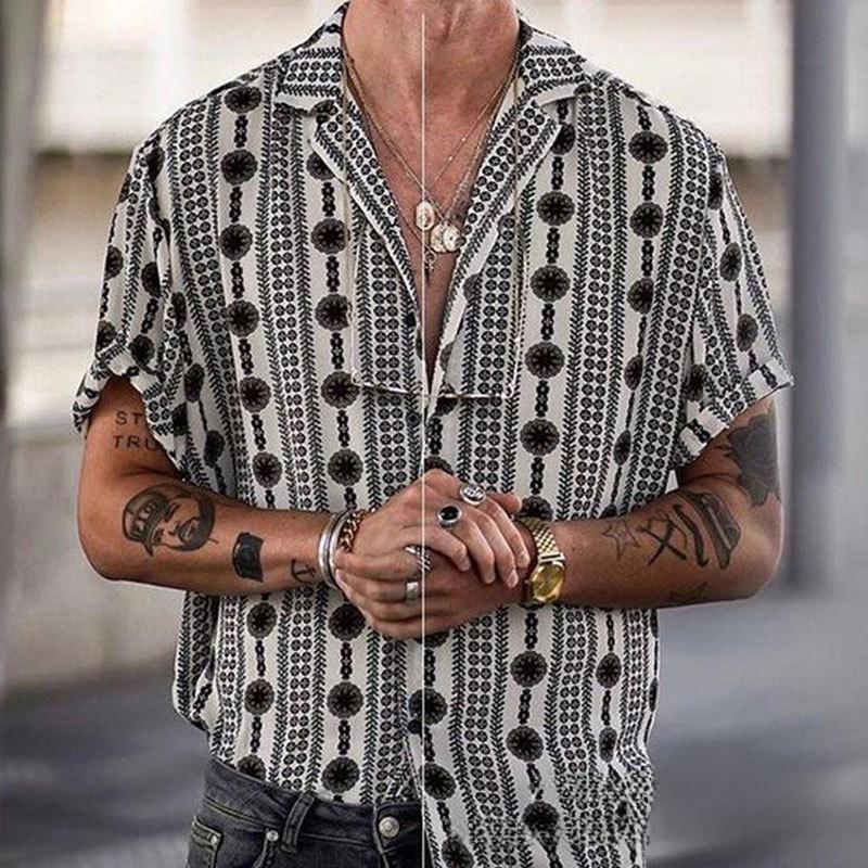 Tropical Men's Hawaiian Beach Shirts - Casual and Stylish