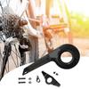 1 set di copertura della protezione della catena della bici, leggero e facile da installare, protezione per la corona, protezione della guarnitura della ruota della bicicletta, accessori per il ciclismo