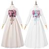 Women's Renaissance Medieval Pirate Fairy Witch Victorian Dress Costume