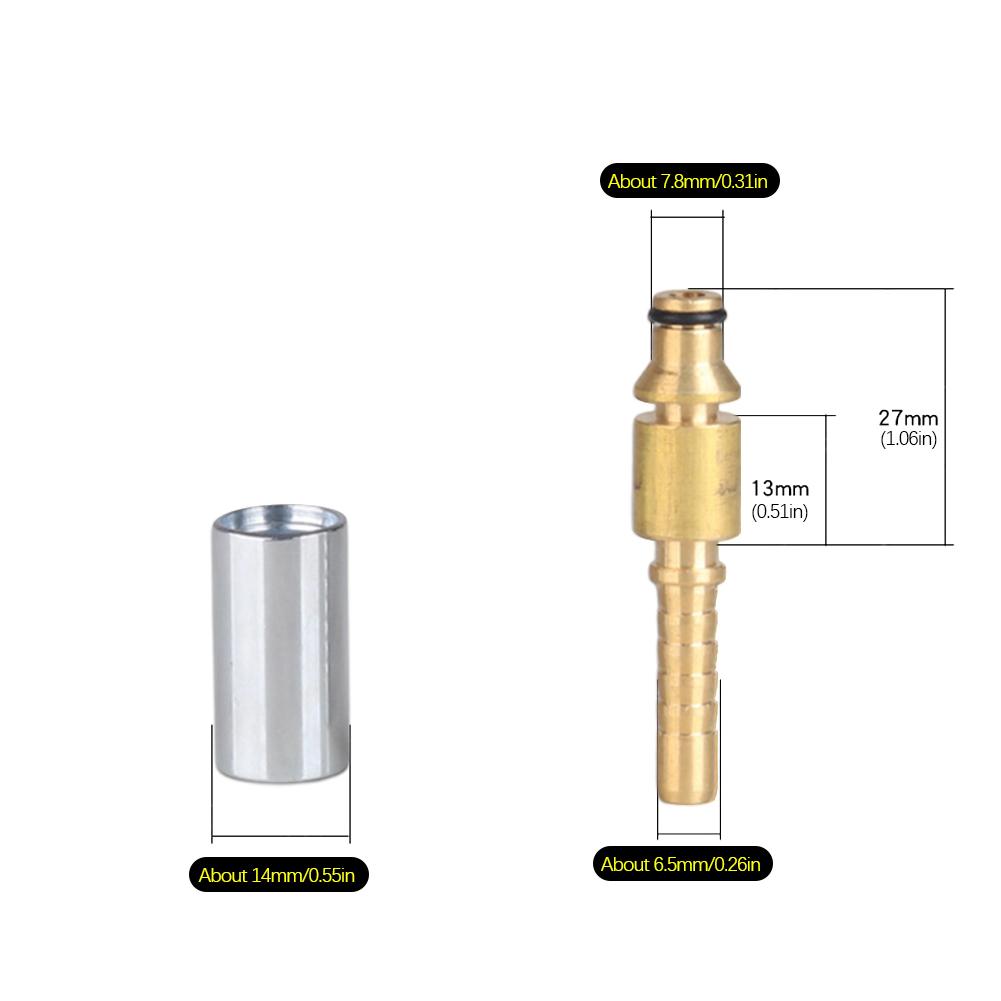 Conector de montare a furtunului de presiune pentru spălătorie auto, adaptor de reparare cu priză, furtun de spălare cu presiune, inserție, conector de țeavă