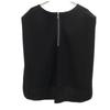 HARDY NOIR Made In Japan No Sleeve Blouse 38 Black Women Used