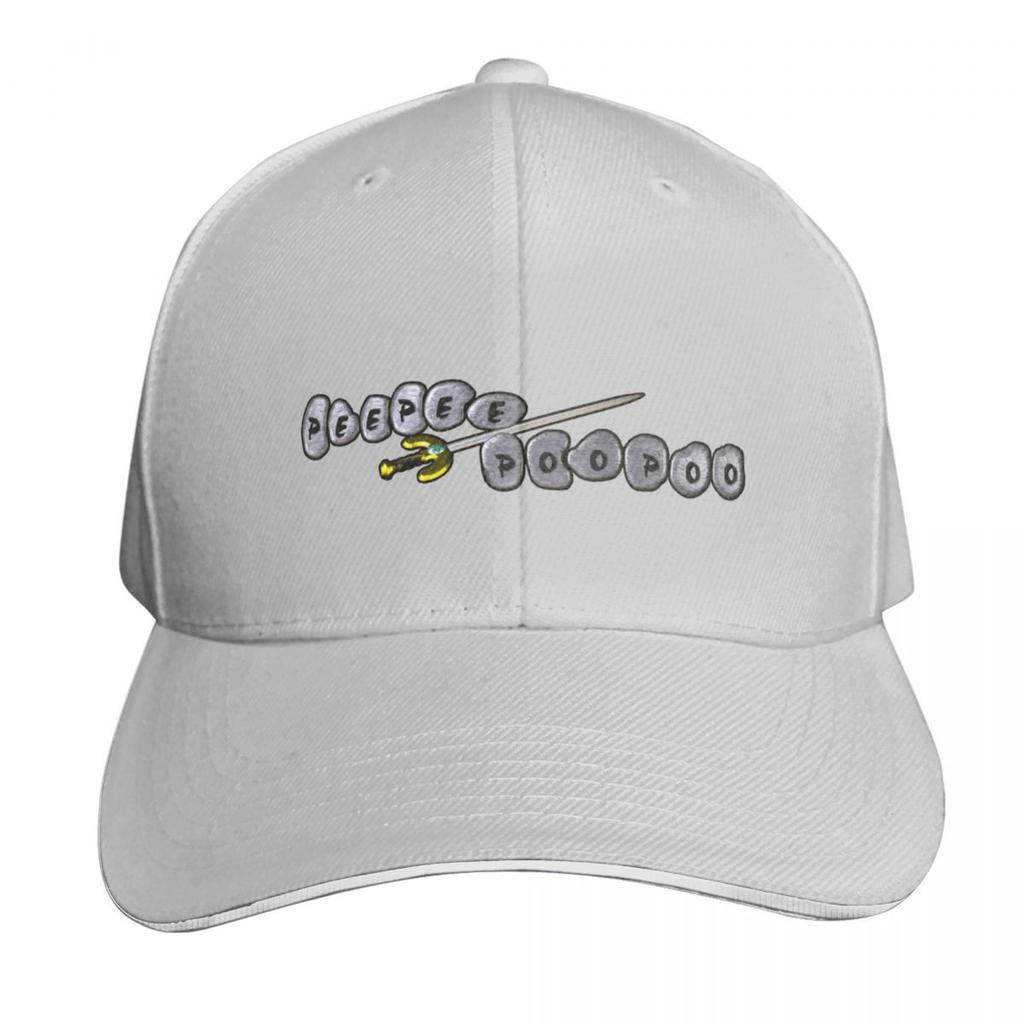 PeePeePooPooScape Baseball Cap Beach Outing Big Size Hat Ball Cap dad hat Women Hats Unisexs
