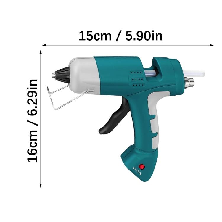 High Performances Hot Glues Guns Quick Heating Mechanism Metal Precise Tip Crafting Essential Precise Flow Control