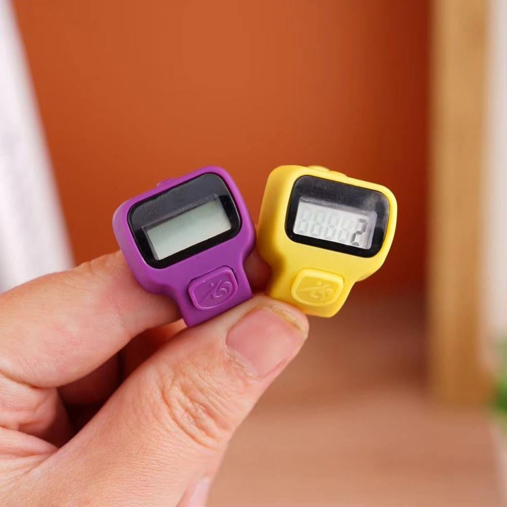 5-Digit Number Count Hand Fitness Digital Tally Counters Knitting Projects
