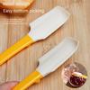 2in1 Neu Silikon Multifunktional Marmelade Weicher Schaber zum Backen