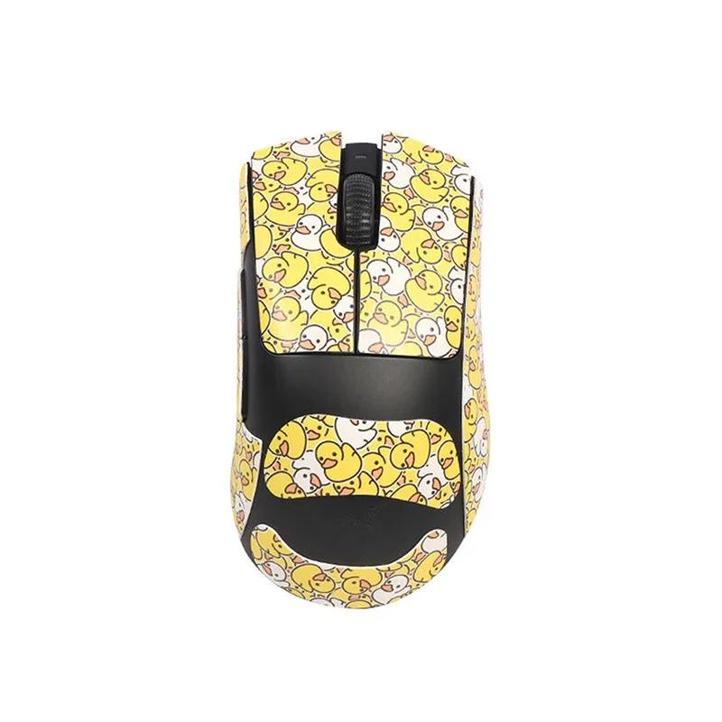 

Преміальна ручна наклейка на грип миші для Razer Viper Ultimate/DeathAdder V3 PRO – Антиковзна, вологопоглинаюча, довговічна 2 PCS