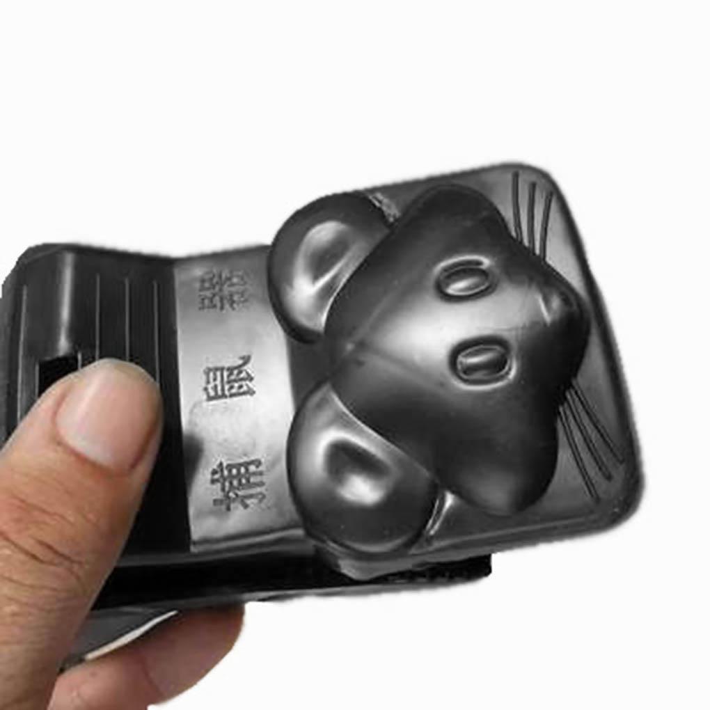 Mousetrap ABS Plastic Mouse Catcher Sawtooth Jaw Snap Mousetrap