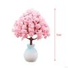 Artificial Bonsai Tree Car Dashboard Decor Model for Window