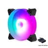 Silent LED 120mm 4-Pin Chassis Cooling Fan