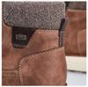 Rieker B3342 Lace-up Boots Wide Brown