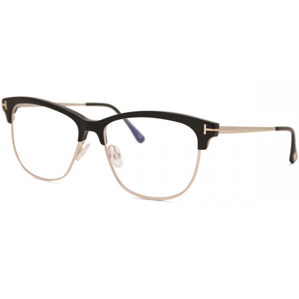 Tom Ford Ft5546 B Blue Light Block 001 Women Eyeglasses