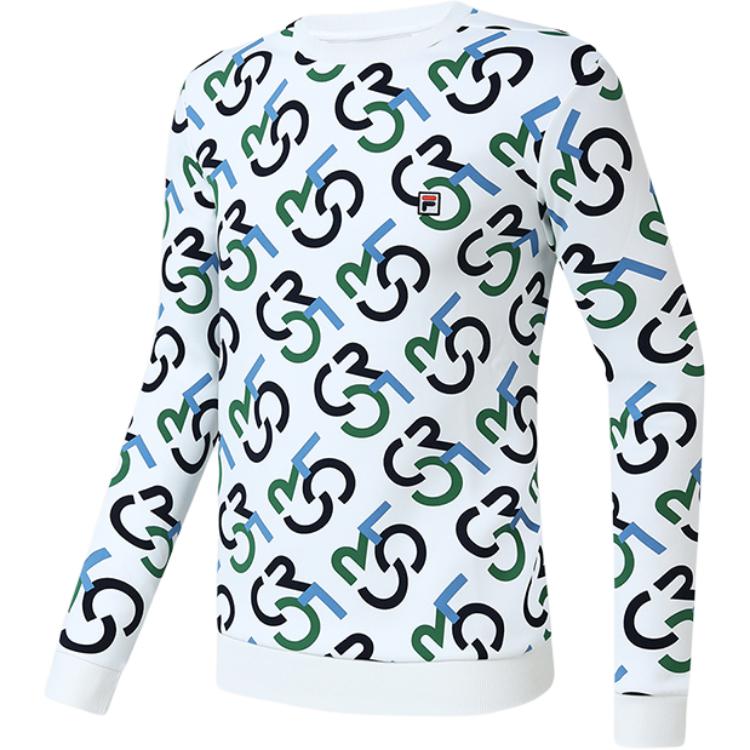 

FILA Basic Tennis Sports Knit Pullover Regular T-Shirt Men Tops A11M313210F-225761 L