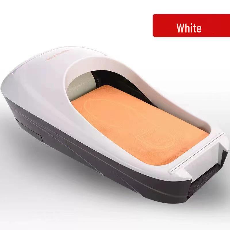 Automatische Schuhüberziehmaschine zur doppelten Verwendung: Staubfrei, Rutschfest, Schrumpffolien-Überschuhe