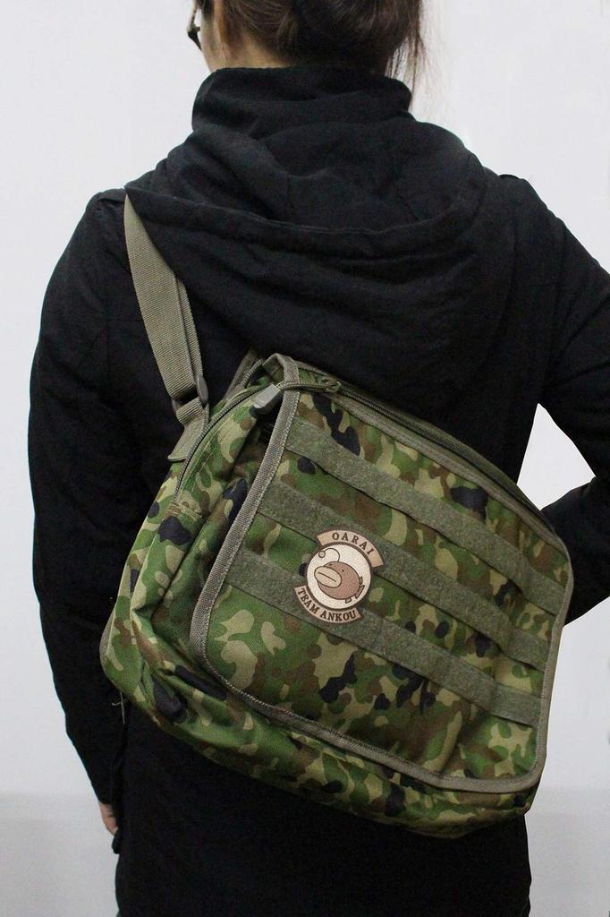 Girls Panzer Capitolul Final Echipa Ankou Patch Vizibilitate Redusă Tip Circular Articole GPW-33 &