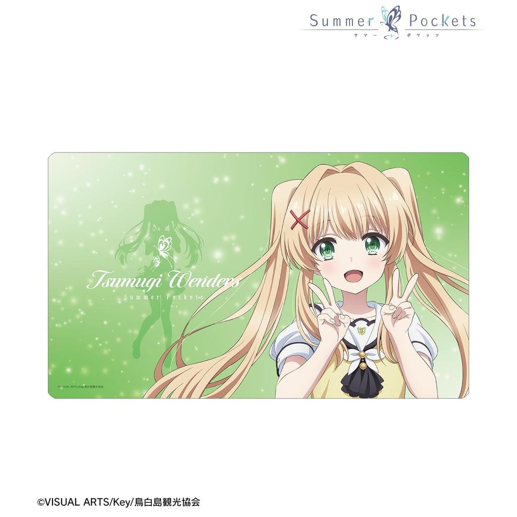 TV anime Tsumugi Wenders desk mat "Summer Pockets" multi-purpose