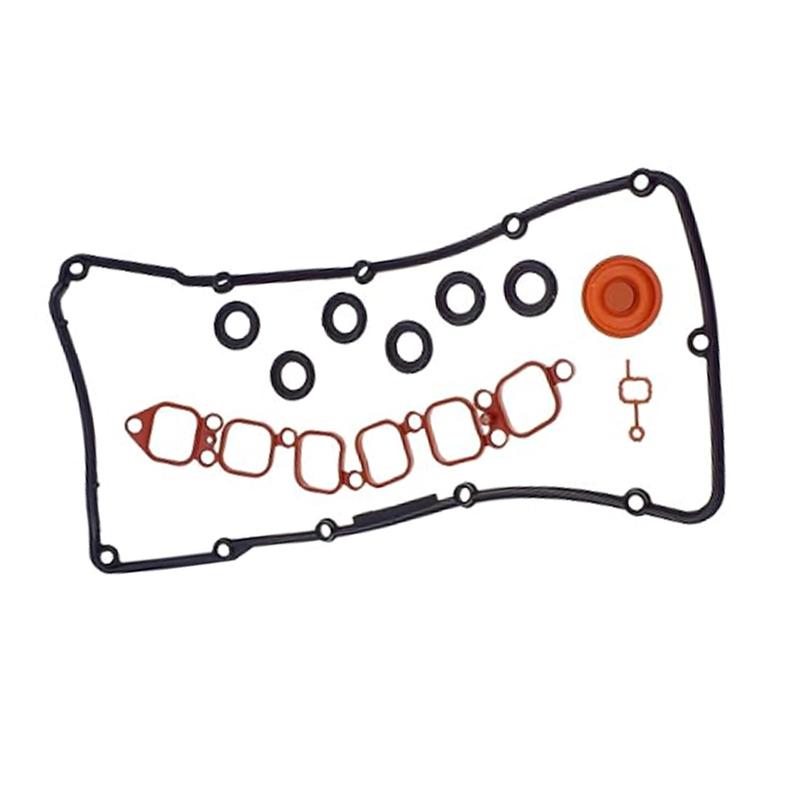 PCV Engine Valve Cover Gasket Set 022103483E 022133237C For A3 For TT For R32 For EOS 3.2L 2007 - 2016