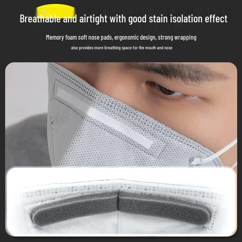 OIMG 7-Layer Activated Carbon Industrial Dust Mask