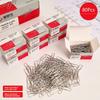 80 Stück/Box 28mm Metallbüroklammern Silber Büro-Schulbedarf zur Dokumentenorganisation Organisation & Ablage Schreibwaren