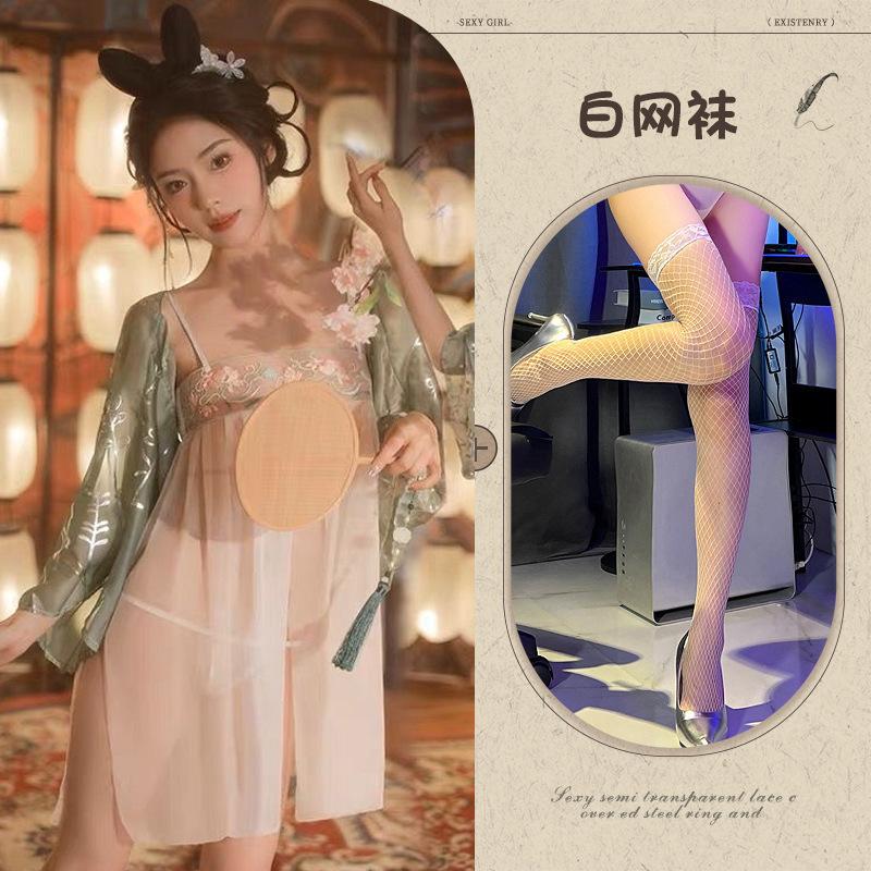 Sexy antique small jasper underwear tube top palace hanfu pure desire wind belly pocket sex suit