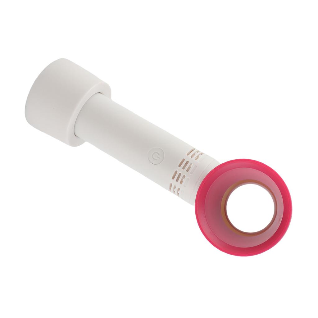 Portable Mini USB Rechargeable Bladeless Hand Held Grafting False Eyelashes Fan