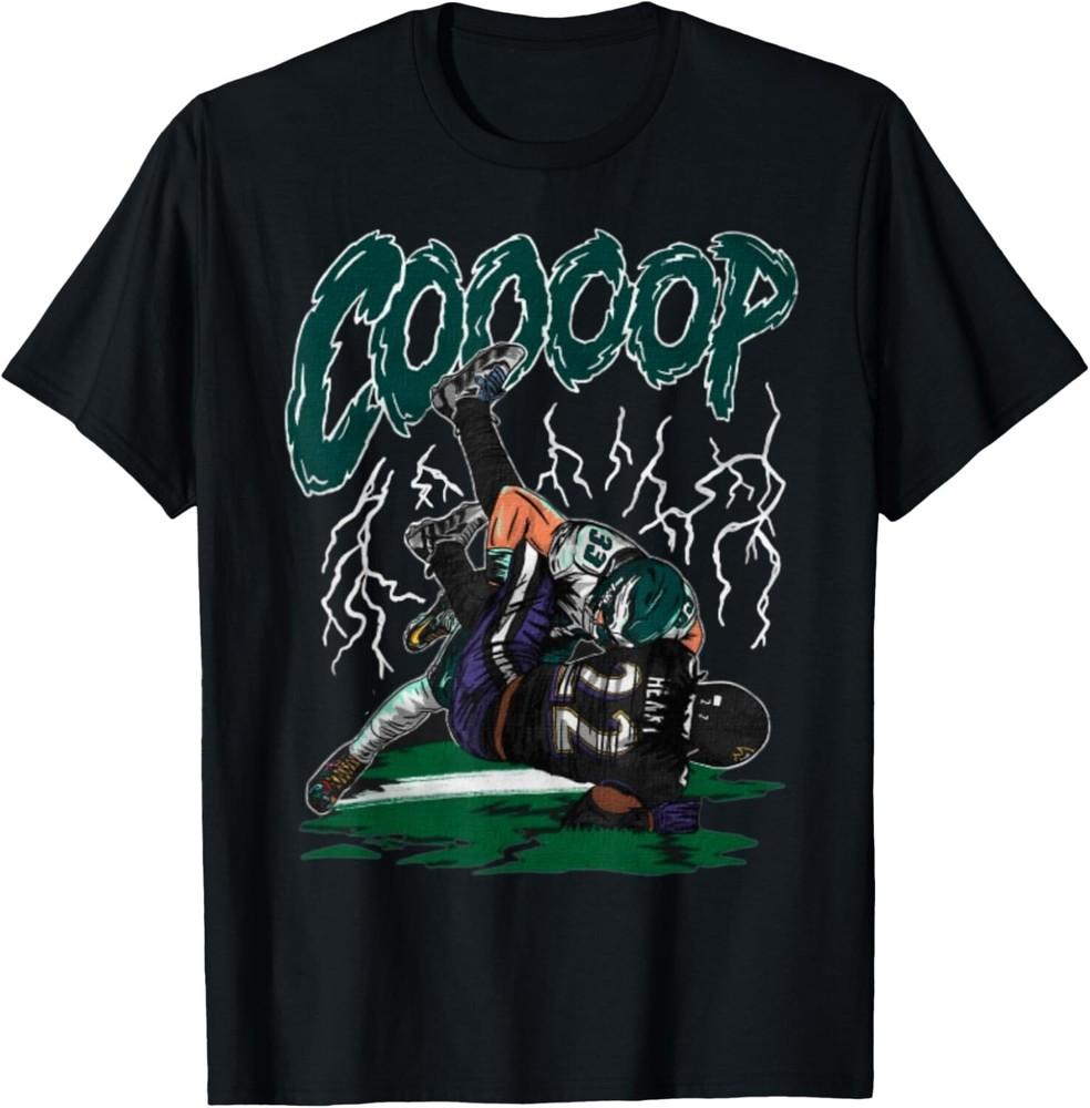 

Vintage Cooper Tee Graphic Dejean 90 s Style T-Shirt unisex T-Shirt L