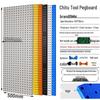 Chitu Perforated Pegboard Hardware Storage Rack with Hooks