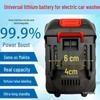 High-Power Electric Impact Wrench & Drill with Universal Battery Compatibility