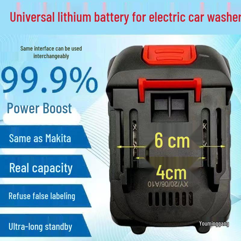 High-Power Electric Impact Wrench & Drill with Universal Battery Compatibility