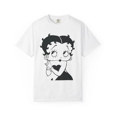 Betty Boop Vintage T-Shirt, Unisex Tee, Gift