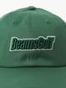 [Beams Golf] Hat WOMEN 3D logo embroidered cap GREEN ONE SIZE 81411154444