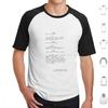 Little Women Script Excerpt T Shirt Cotton Men Women DIY Print Little Women Saoirse Ronan Watson Florence Pugh Greta Gerwig