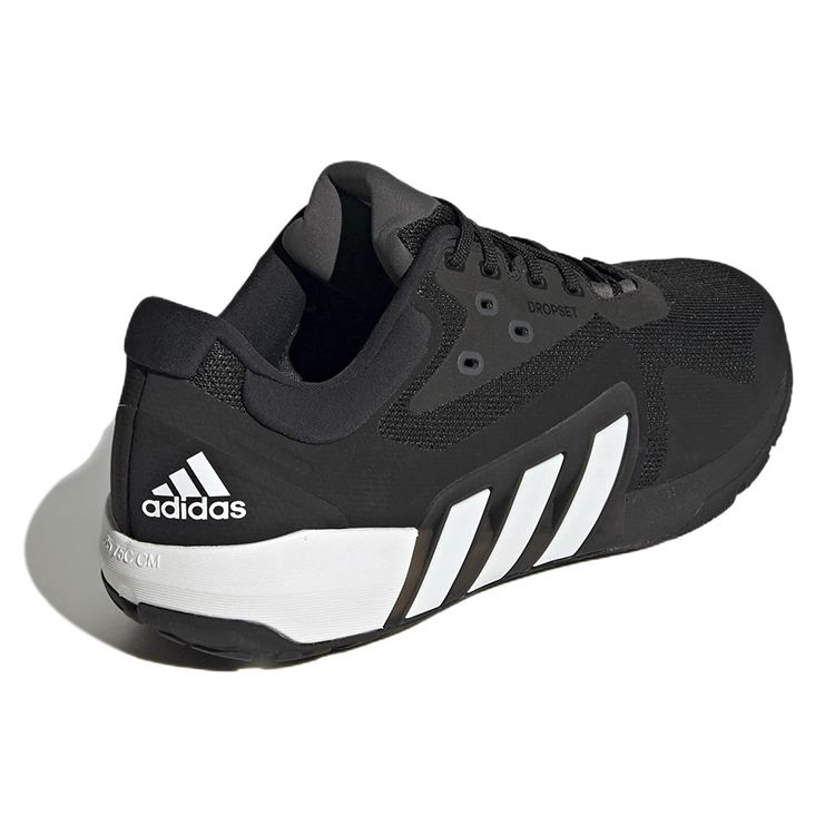 Adidas Dropset Black White Grey Unisex Sneakers Core-Black Cloud-White Grey-Six GW3905
