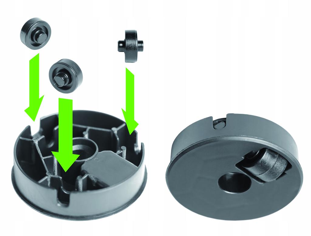 IPMR400 Round Mobile Platform | Anthracite