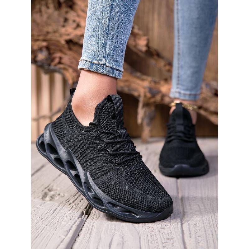 

Solid color couple sports shoes spring and summer new women s white blade lace-up sports 45