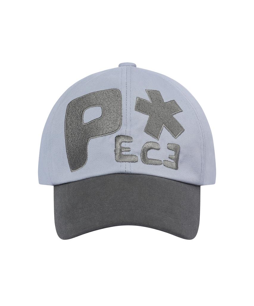 BAUF Piece Big Logo Ball Cap [Sky Blue]
